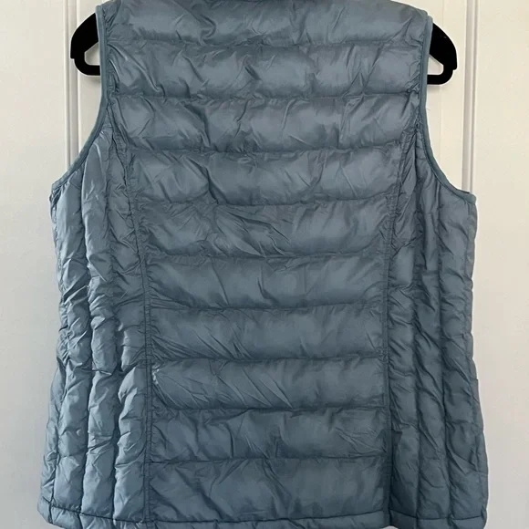 32 degrees Women's Light Blue Puffer Vest XL - Picture 5 of 5